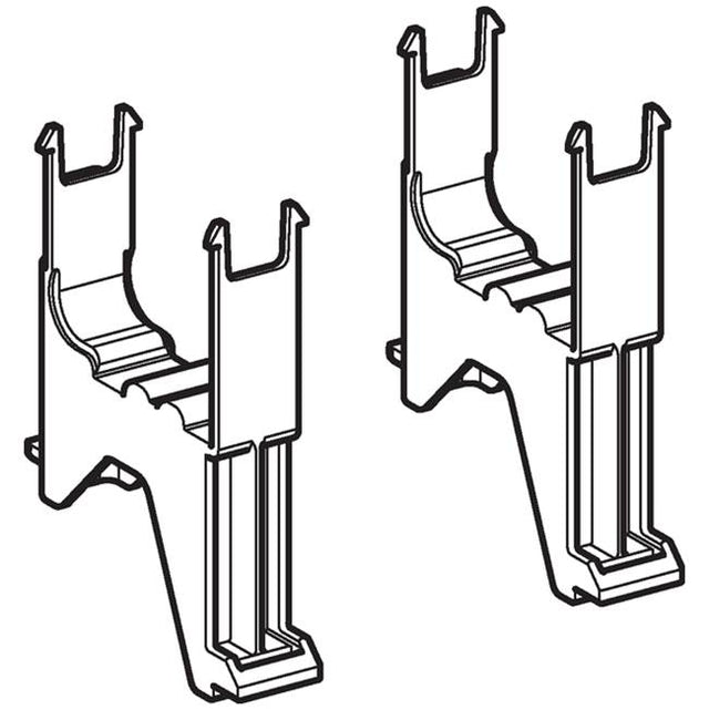 Geberit - Support block for hydraulic servo lifter, for Geberit Sigma concealed cistern 8 cm