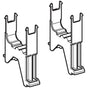 Geberit - Support block for hydraulic servo lifter, for Geberit Sigma concealed cistern 8 cm