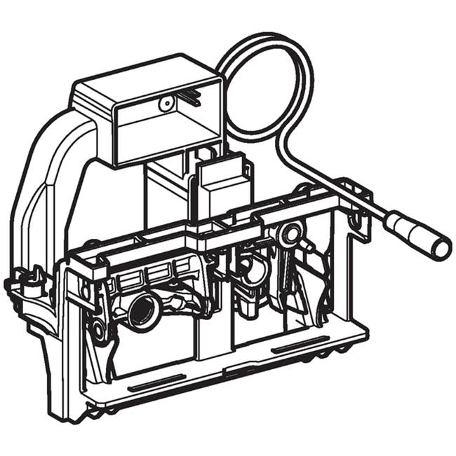 Geberit - Electronic lifting device for Geberit Sigma concealed cistern 8 cm (from year of manufacture 2016)