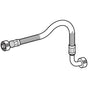 Geberit - Reinforced braided hose, resistant to salt water, for Geberit Sigma concealed cistern 8 cm