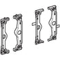 Geberit - Adapter set Sigma60