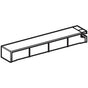 Geberit - Cistern lid for Geberit Monolith sanitary module for WC: aluminium brushed