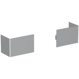 Geberit - Cover, bottom, for Geberit Monolith sanitary module for floor-standing WC: mid-grey pearl mica