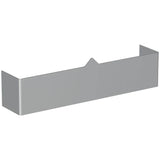 Geberit - Cover, bottom, for Geberit Monolith sanitary module for wall-hung WC: mid-grey pearl mica