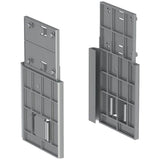 Geberit - Side part extension for Geberit Monolith sanitary module for WC and bidet: mid-grey pearl mica