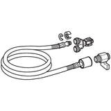 Water supply connection set for Geberit AquaClean 8000 / 8000plus