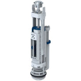 Geberit - Geberit flush valve type 290, single flush: bright chrome-plated