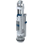 Geberit - Geberit flush valve type 290, dual flush: bright chrome-plated