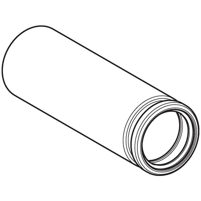 Geberit PE straight connector with ring seal socket: d90mm d1=90mm