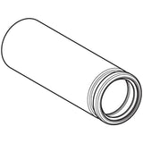 Geberit PE straight connector with ring seal socket: d90mm d1=90mm