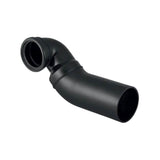 Geberit - Geberit PE connection bend 90 Degrees for wall-hung WC, offset to the left, with extension: d90mm d1=90mm