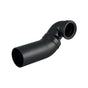 Geberit - Geberit PE connection bend 90 Degrees for wall-hung WC, offset to the right, with extension: d90mm d1=90mm