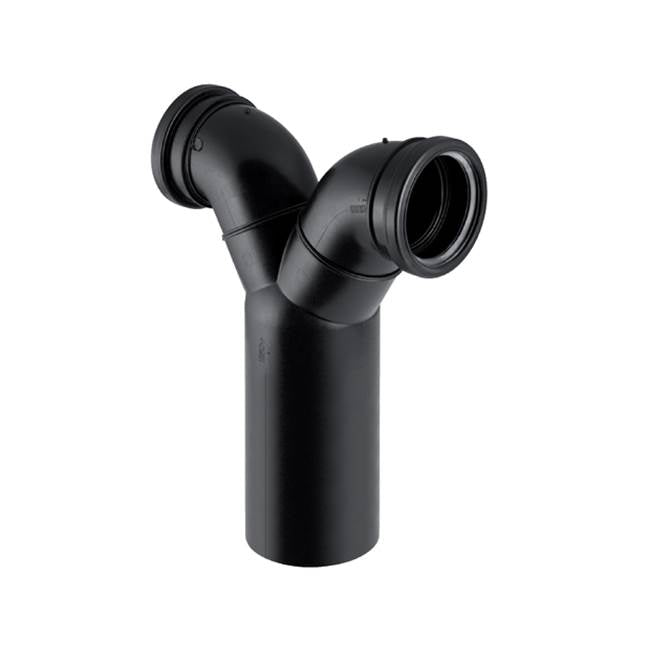 Geberit - Geberit PE double connection bend 90 Degrees: d110mm d1=90mm