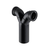 Geberit - Geberit PE double connection bend 90 Degrees: d110mm d1=90mm
