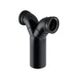 Geberit - Geberit PE double connection bend 90 Degrees: d110mm d1=90mm