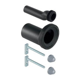 Geberit - Geberit connection set for wall-hung WC, with fastening material, stepped: d90mm d1=45mm