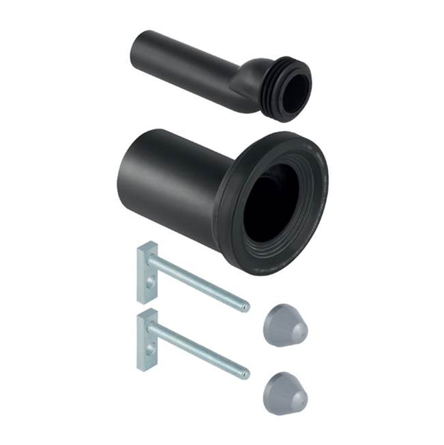 Geberit - Geberit connection set for wall-hung WC, with fastening material, stepped: d90mm d1=45mm