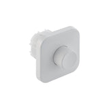 Geberit - Geberit hand-operated actuator, pneumatic, concealed installation: white alpine