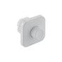 Geberit - Geberit hand-operated actuator, pneumatic, concealed installation: white alpine