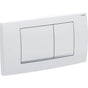 Geberit - Geberit actuator plate Twinline30, for dual flush: matt chrome-coated, easy-to-clean coated - Matte Chrome