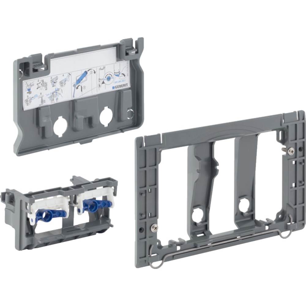 Geberit - Geberit conversion set for installation of actuator plates of the Sigma series for Unica concealed cisterns