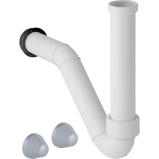 Geberit - Geberit P-trap for bidet, horizontal outlet: d=40mm, G=1 1/4'', white alpine