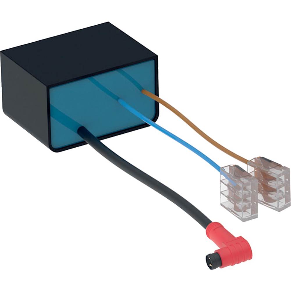 Geberit - Power Supply Unit 230 V / 12 V / 50 Hz, For Duofresh Module, Foroutlet Mounting Box
