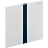 Geberit - Geberit cover plate type 50: chrome-plated, brushed - Chrome Plated, Brushed