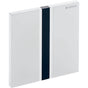Geberit - Geberit cover plate type 50: chrome-plated, brushed - Chrome Plated, Brushed