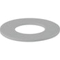 Geberit - Geberit flat gasket for flush valves of exposed cisterns: black