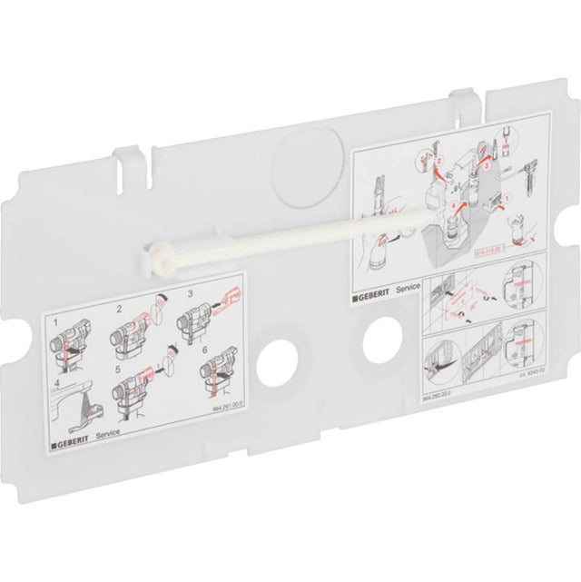 Geberit - Protection Plate For Twinline Concealed Cistern