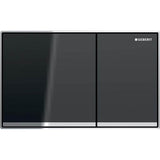 Geberit - Geberit actuator plate Sigma60 for dual flush, surface-even: lava, mirrored, bright chrome-plated - Lava