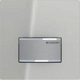 Geberit - Geberit urinal flush control with pneumatic flush actuation, actuator plate type 50: sand grey - Sand Gray