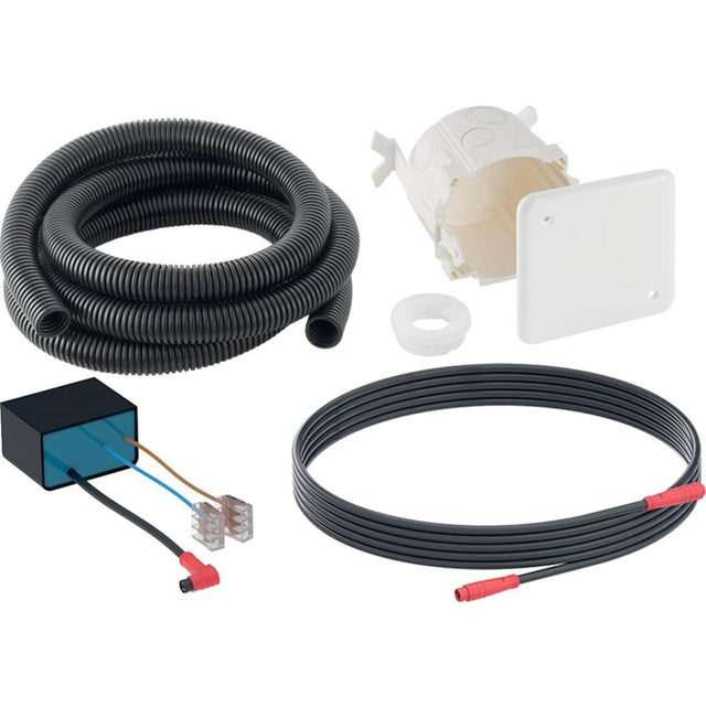 Geberit - Installation Set With Power Supply Unit, For Wc Flush Controls With Electronic Flush Actuation, 12 V