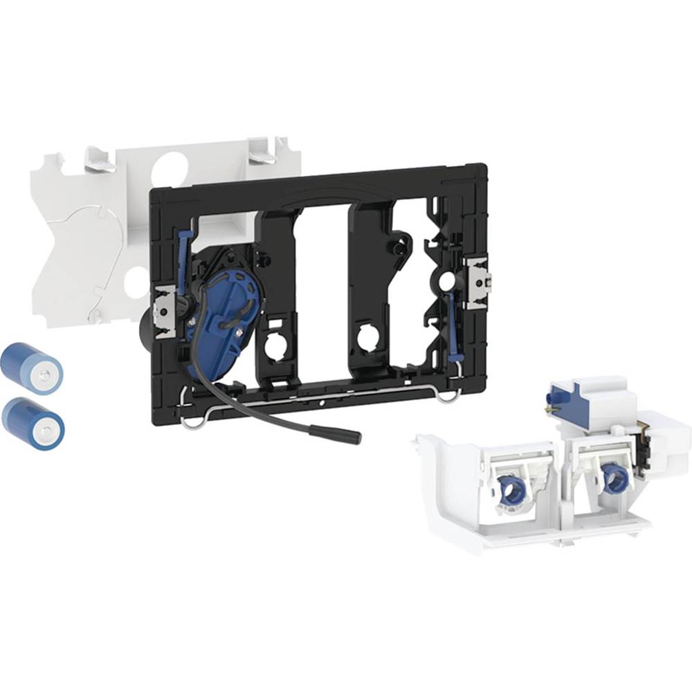 Geberit - Hs05 Hygiene Flush Unit For Sigma Concealed Cistern 12 Cm, Battery Operation