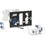 Geberit - Hs05 Hygiene Flush Unit For Sigma Concealed Cistern 12 Cm, Battery Operation