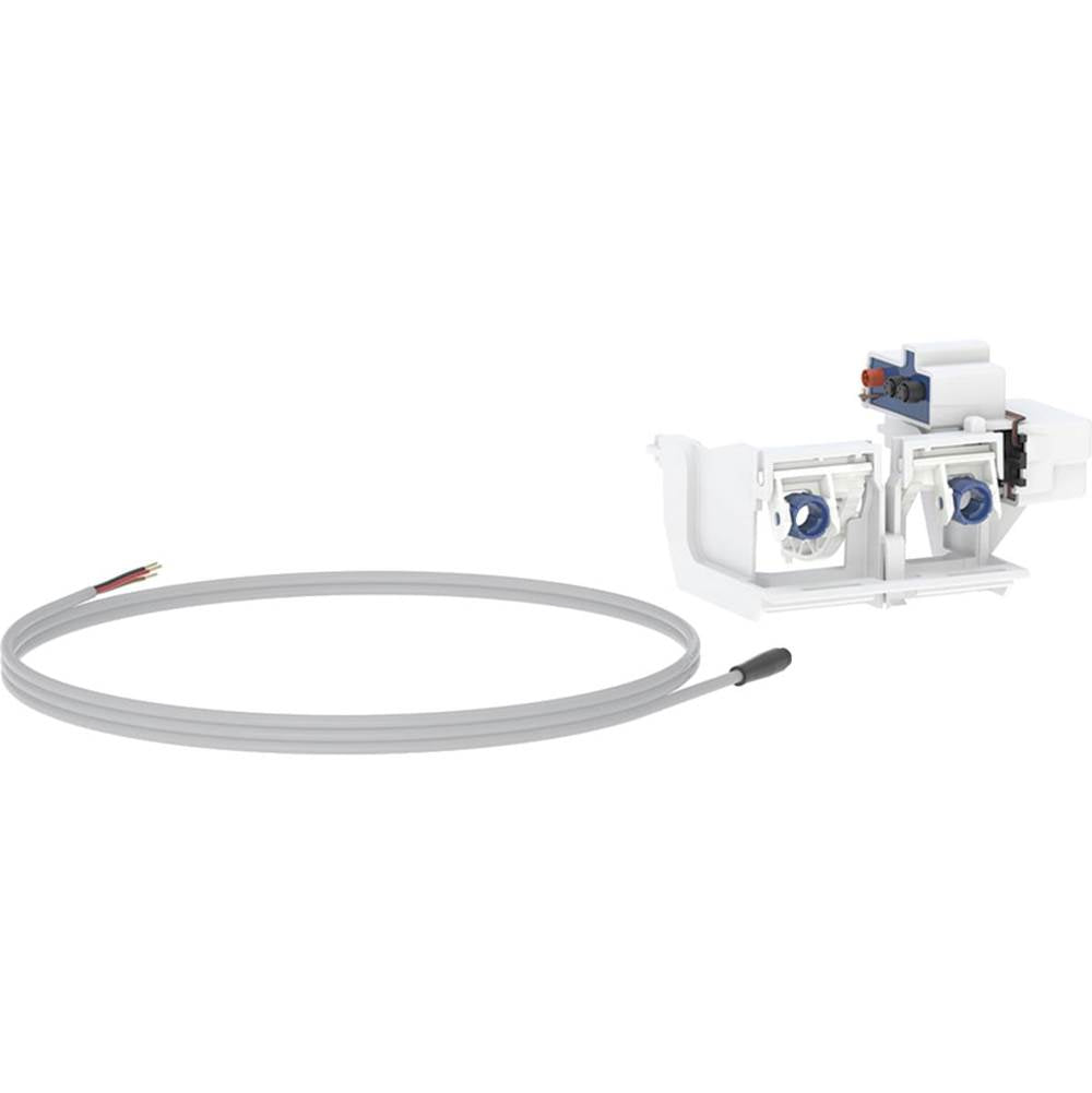 Geberit - Wc Flush Control With Electronic Flush Actuation, Mains Operation, Dual Flush, For External Push-Button