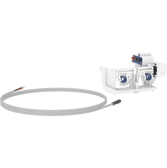 Geberit - Wc Flush Control With Electronic Flush Actuation, Mains Operation, Dual Flush, For External Push-Button