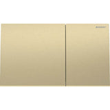 Geberit - Act Pl Sigma70 Dual St Steel Brass - Brushed Brass