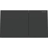 Geberit - Act Pl Sigma70 Dual St St Bl Matt Paint - Matte Black