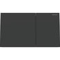 Geberit - Act Pl Sigma70 Dual St St Bl Matt Paint - Matte Black