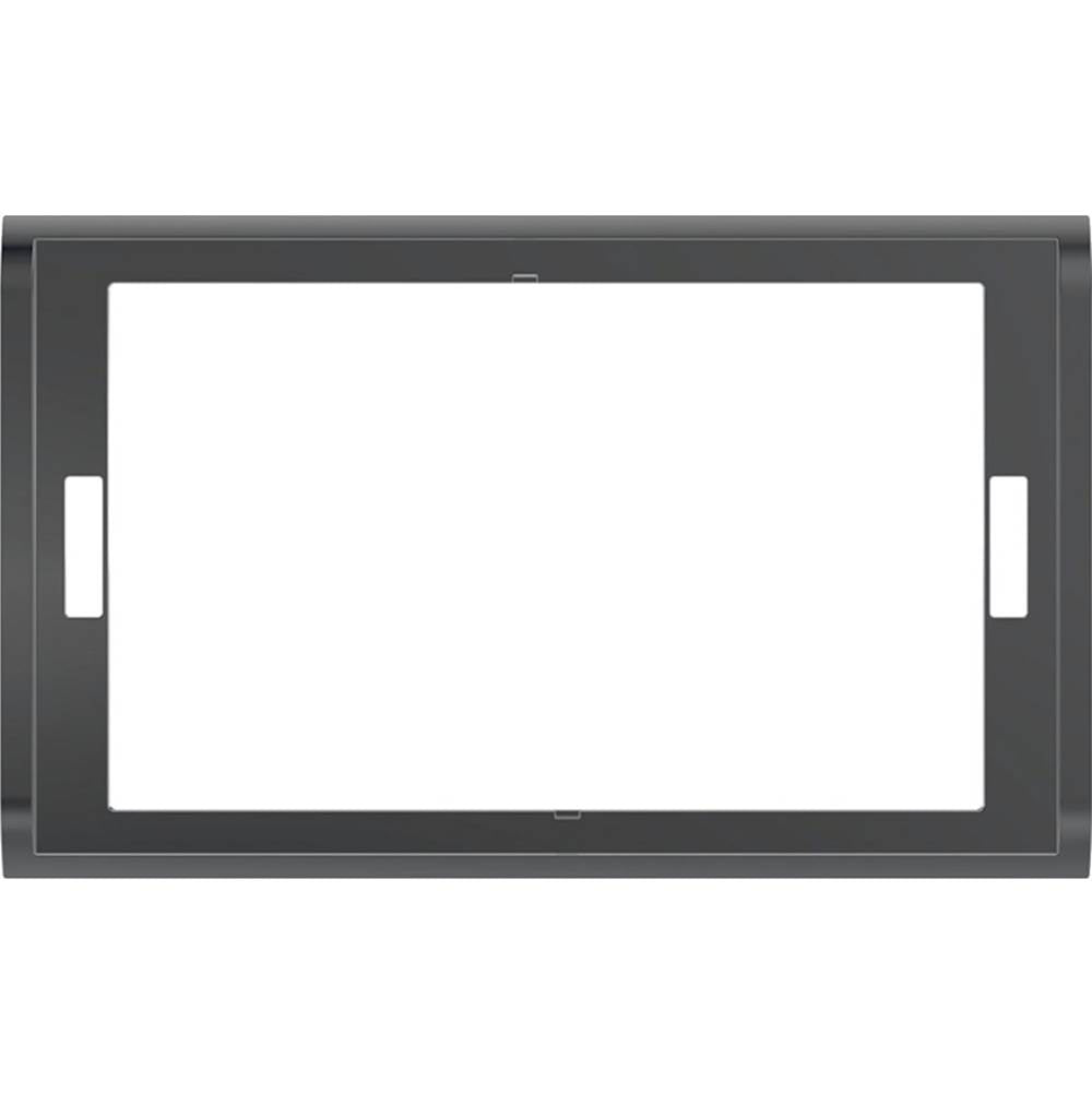 Geberit - Cover Frame Sigma70 Black Chrome - Polished Black Chrome