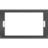 Geberit - Cover Frame Sigma70 Black Chrome - Polished Black Chrome