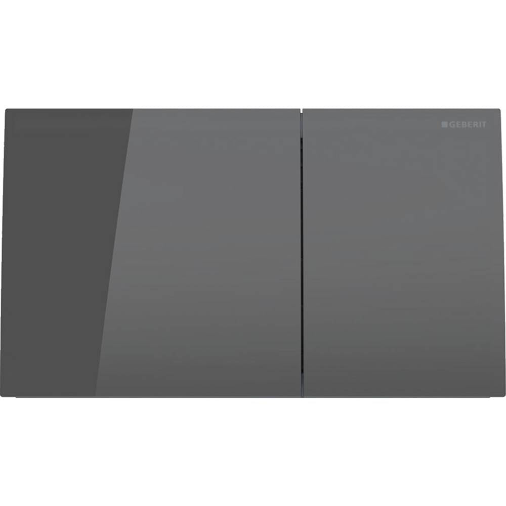 Geberit - Act Pl Sigma70 Dual Glass Lava - Lava Glass
