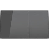 Geberit - Act Pl Sigma70 Dual Glass Lava - Lava Glass