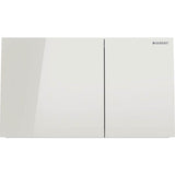 Geberit - Act Pl Sigma70 Dual Glass Sand Grey - Sand Grey Glass