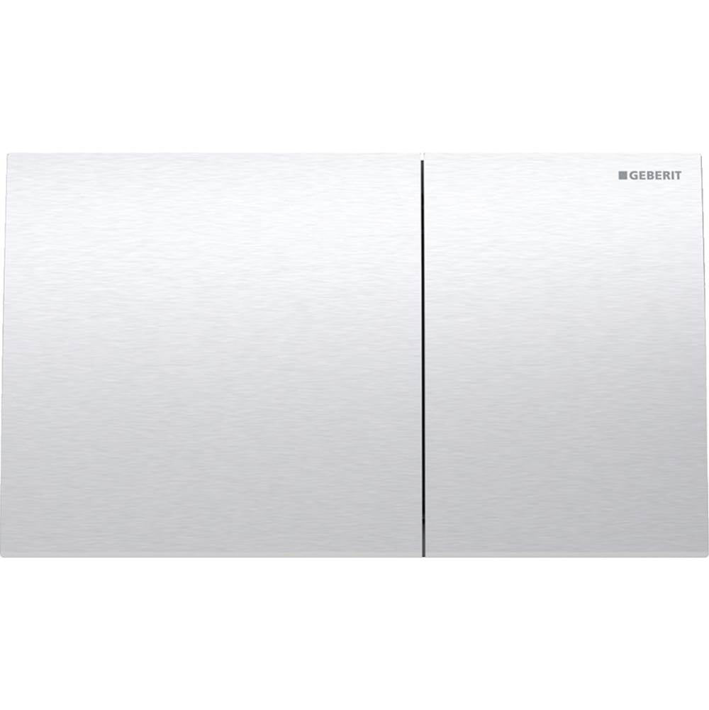 Geberit - Act Pl Sigma70 Dual Stainless Steel - Stainless Steel Brushed
