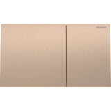 Geberit - Act Pl Sigma70 Dual St Steel Redgold - Brushed Red Gold