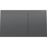 Geberit - Act Pl Sigma70 Dual St Steel Bl Chrome - Brushed Black Chrome