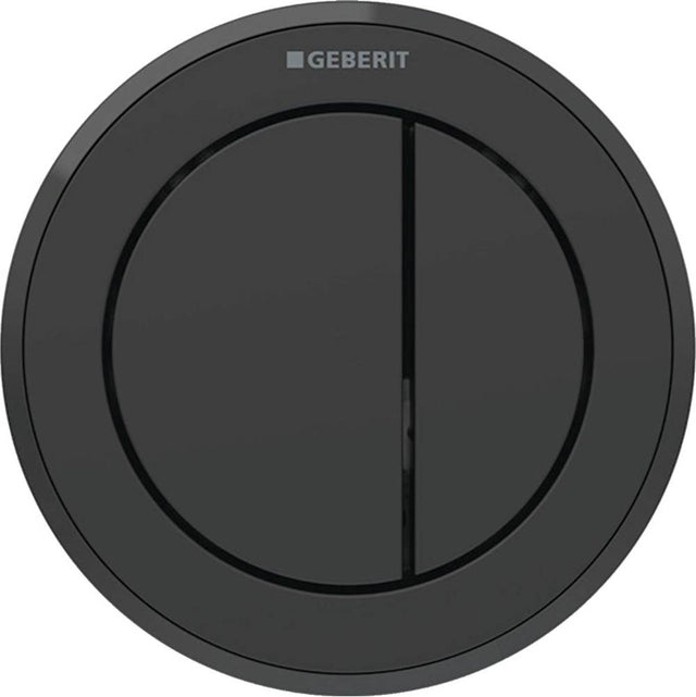 Geberit - Remt Flush Act Type 10 Pn Dual Fur Actr - Matte Black With Gloss Black